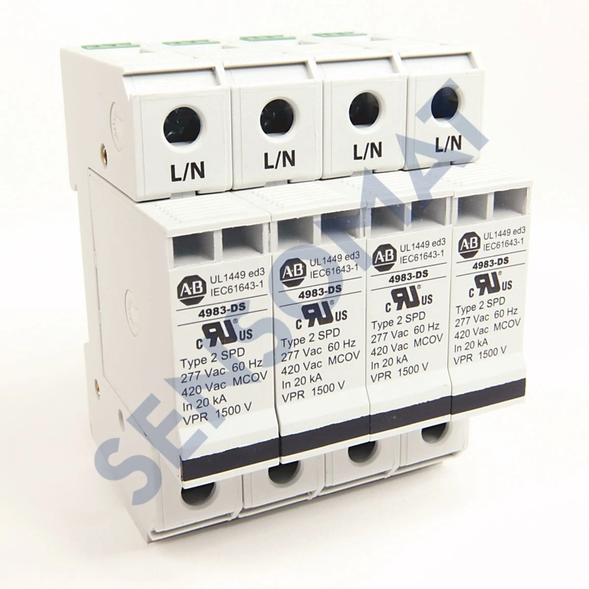 4983-DS277-804 Allen-Bradley 480Y/277 VAC Sur