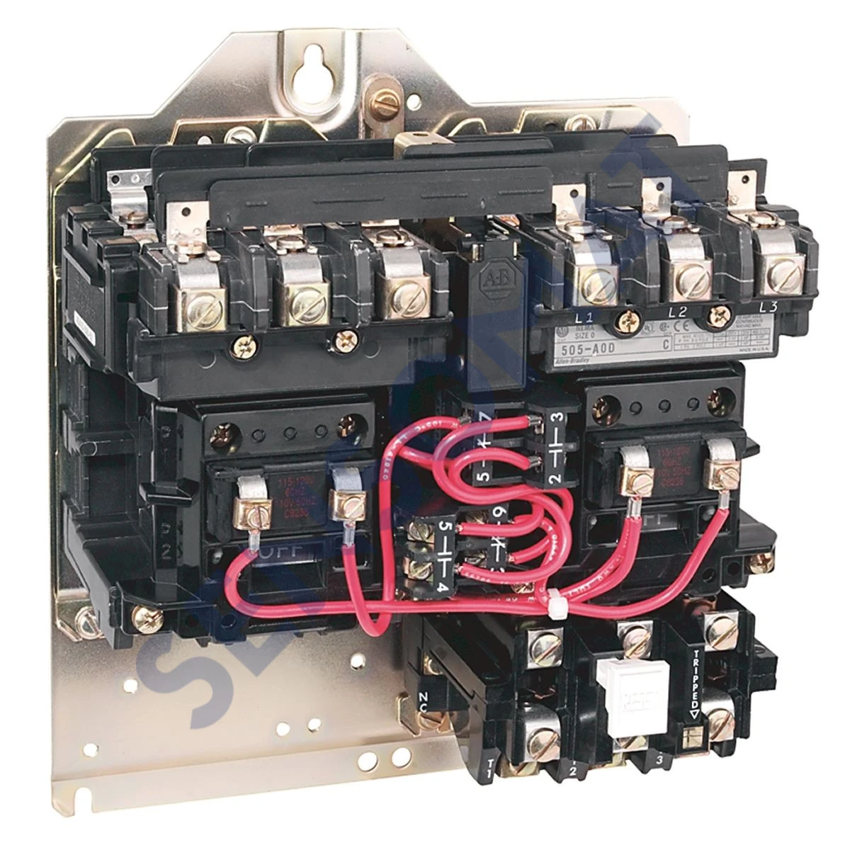 505-AAD-A2E Allen-Bradley Size 0 RVSG Starter