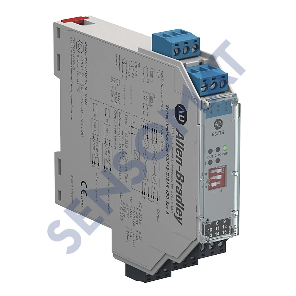 937TS-DISAR-KF2 Allen-Bradley Isolator Switch