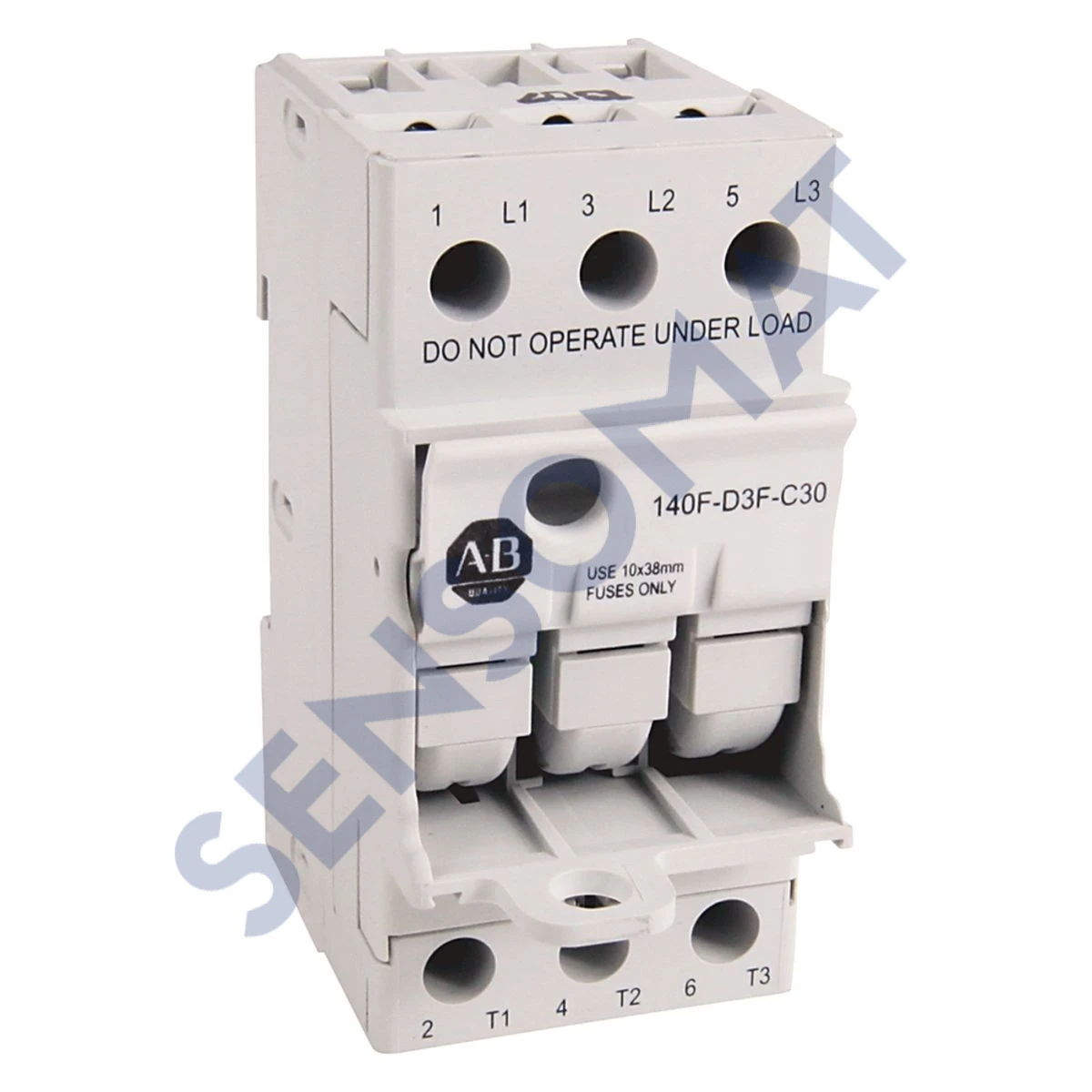 140F-D3F-C30 Allen-Bradley 30 A UL Midget Fus