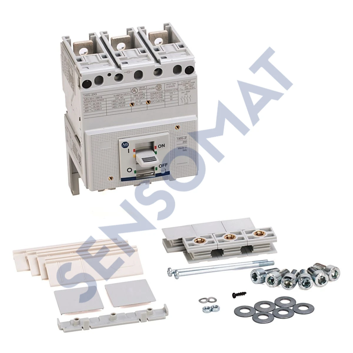 140G-J2H3-D15 Allen-Bradley 140G 250A J Frame