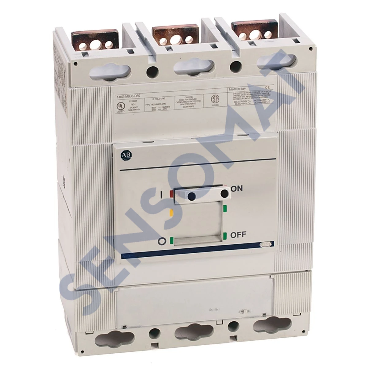 140G-M6S3-D80 Allen-Bradley 140G 800A Frame M