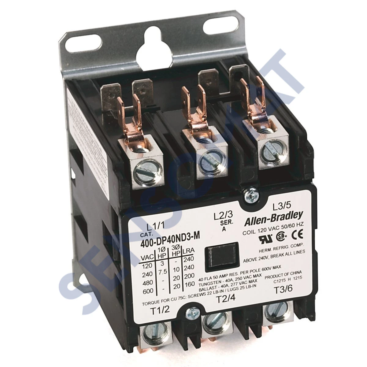 400-DP40ND3-M Allen-Bradley 40 Amp Definite P