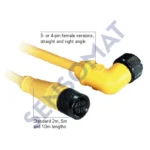 889B-R4AC-2 Allen-Bradley 889 EAC Micro Cable