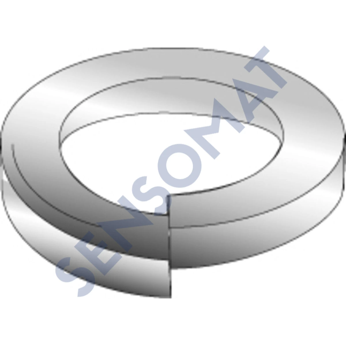 1760622617765-be1fb4d0846b9a01-IDW_IMAGE_1a655793795a8697332a684da21f8d2446126482a90673b861a8bac1b25be27f.jpg Allen-Bradley Minerallac 70535J Medium Split Lock Washer, 3/8 in Nominal, Stainless Steel - Görsel 1