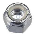Allen-Bradley Cully™ 70425J Nylock Hex Nut, 1/4-20, Stainless Steel, 18-8 Material Grade, Right Hand Thread