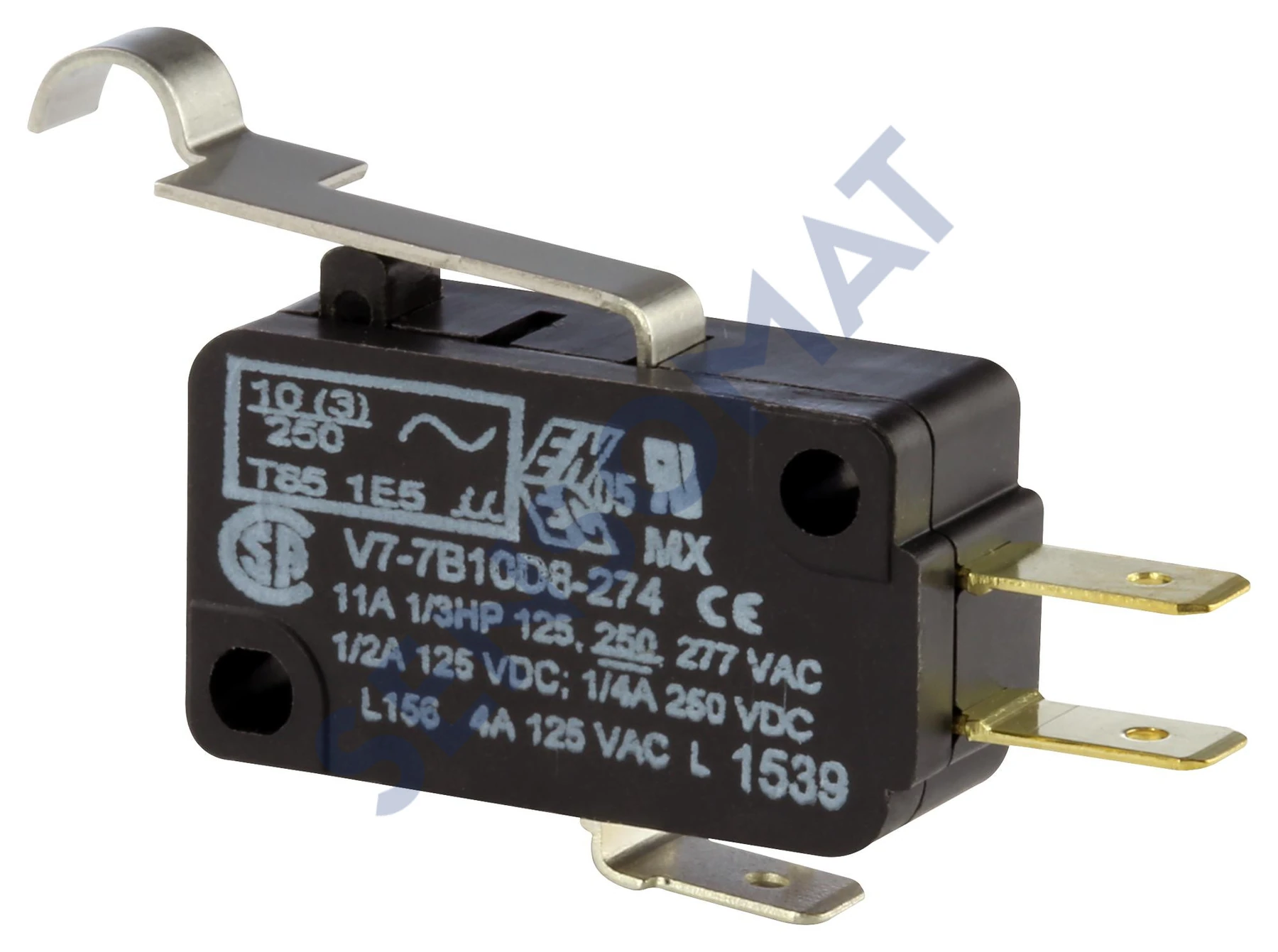 1762174682977-66d85f71cf108caa-86C1385-40.jpg V7-7B10D8-274 HONEYWELL Micro Switch - Görsel 1