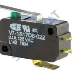 V7-1S17D8-022 HONEYWELL Micro Switch